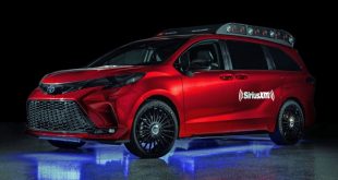 Pump Up the Playlist: Toyota Sienna Transformed into Mobile DJ Booth