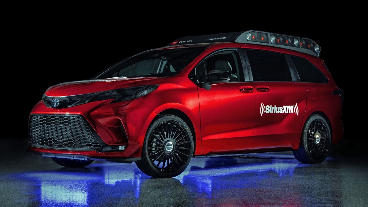 Pump Up the Playlist: Toyota Sienna Transformed into Mobile DJ Booth