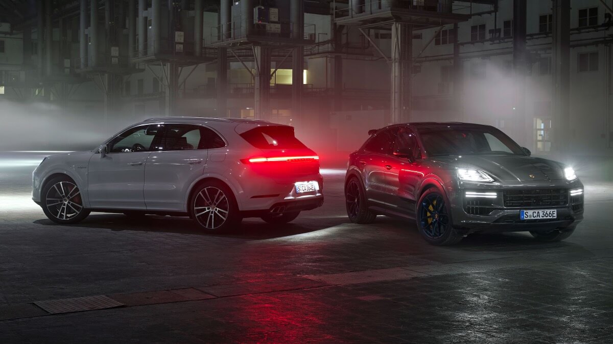 Porsche Presents the Most Powerful Cayenne of All Time