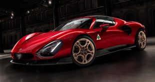 Alfa Romeo Announces Return of the Legendary 33 Stradale: Daring to Dream