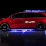 Pump Up the Playlist: Toyota Sienna Transformed into Mobile DJ Booth
