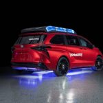 Pump Up the Playlist: Toyota Sienna Transformed into Mobile DJ Booth