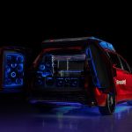 Pump Up the Playlist: Toyota Sienna Transformed into Mobile DJ Booth