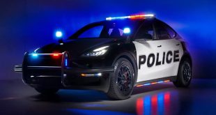 Tesla Model Y Cop Car to Silently Patrol on the Streets of California