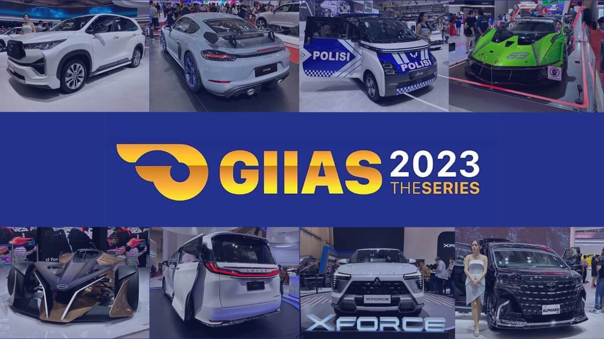 GIIAS 2023 — MPVs from the Other Side of the World Pt.2