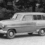 World Premiere 70 Years Ago: The Opel Olympia Rekord Caravan