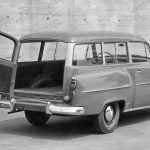 World Premiere 70 Years Ago: The Opel Olympia Rekord Caravan