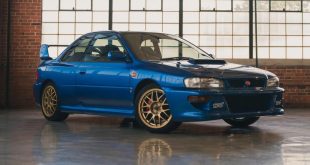 1997 Subaru Impreza 22B Prototype