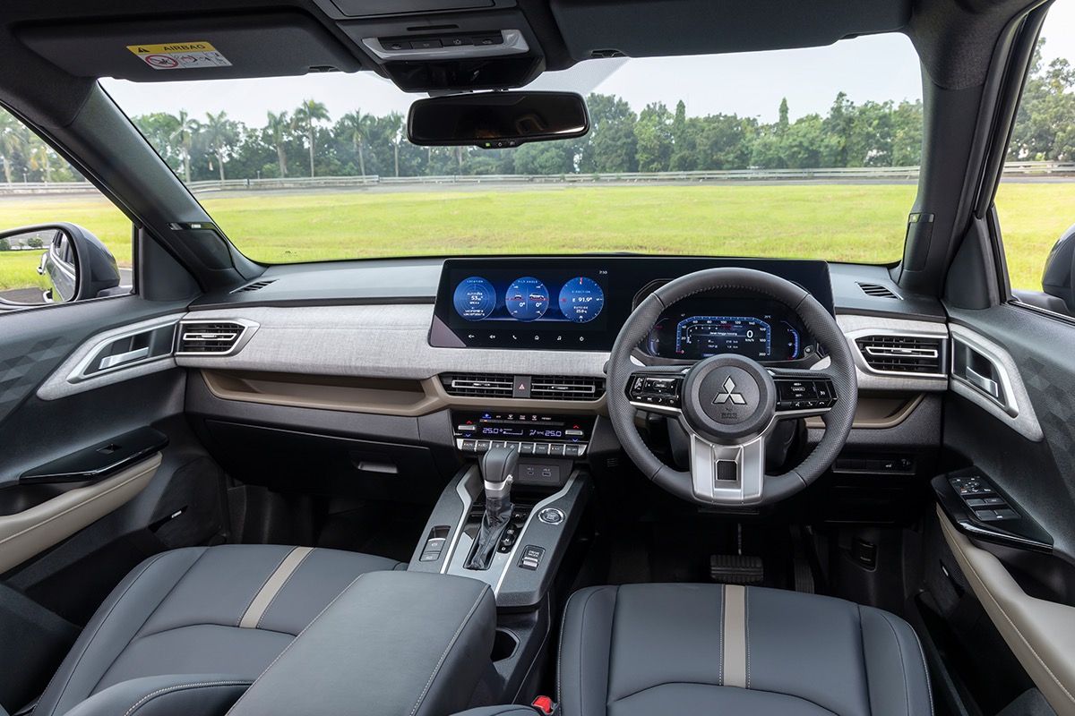 First Look: 2024 Mitsubishi Xforce — A Stylish SUV for Bite-Size Lovers