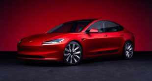 Tesla Reveals Refreshed Model 3 for 2024