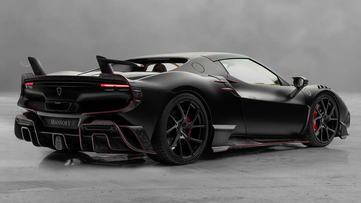 Ferrari 296 GTB Tempesta by Mansory: For Once They Haven't Overdone It