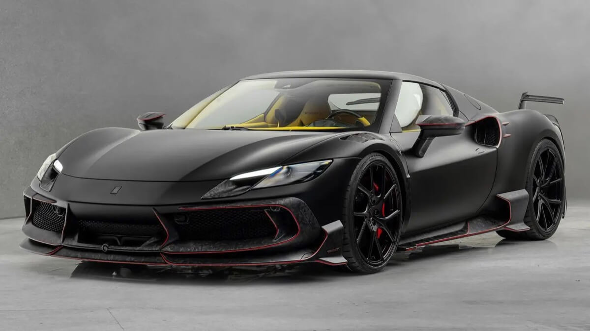 Ferrari 296 GTB Tempesta by Mansory: For Once They Haven't Overdone It