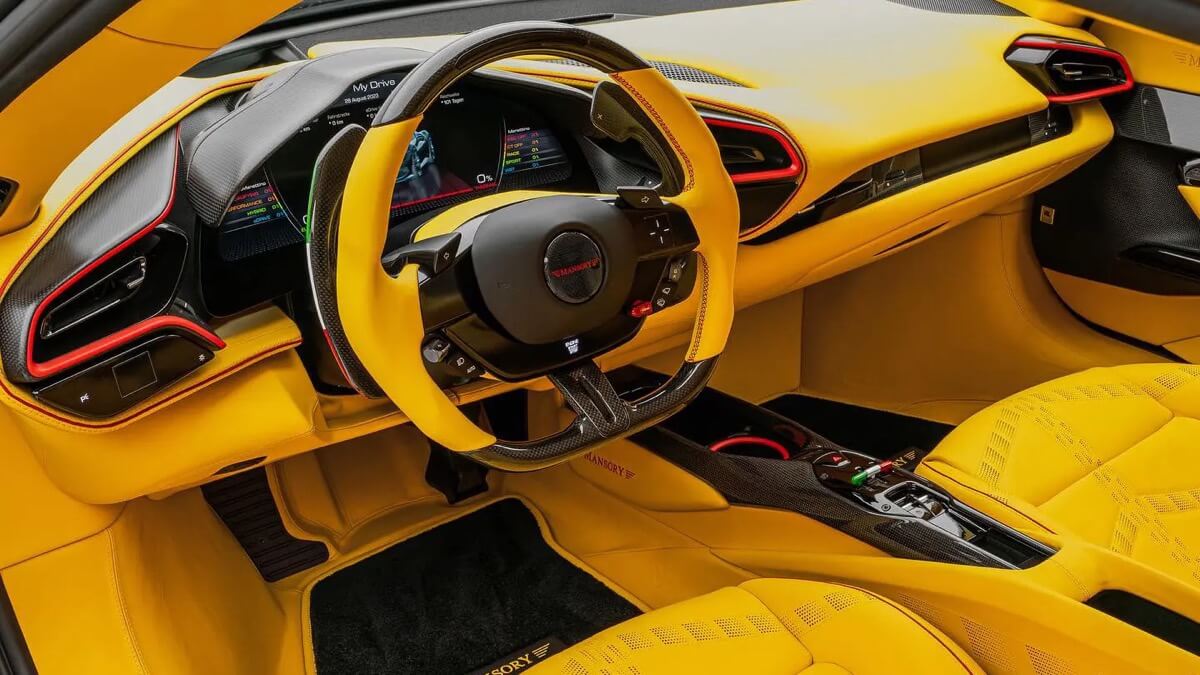 Ferrari 296 GTB Tempesta by Mansory: For Once They Haven't Overdone It