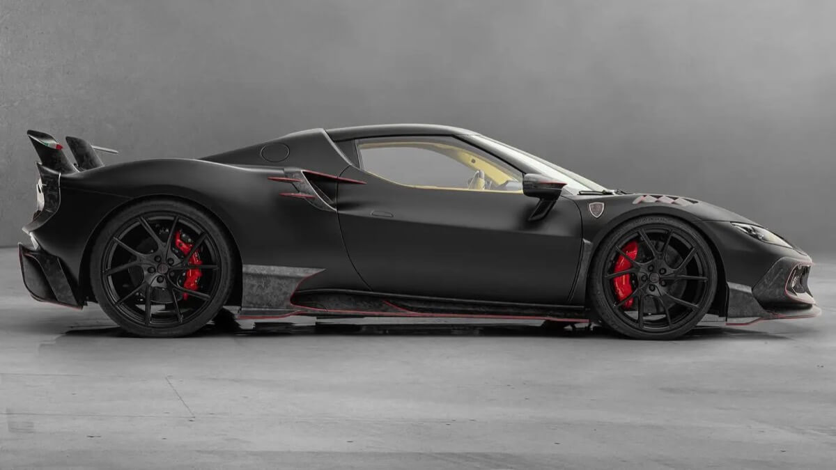 Ferrari 296 GTB Tempesta by Mansory: For Once They Haven't Overdone It