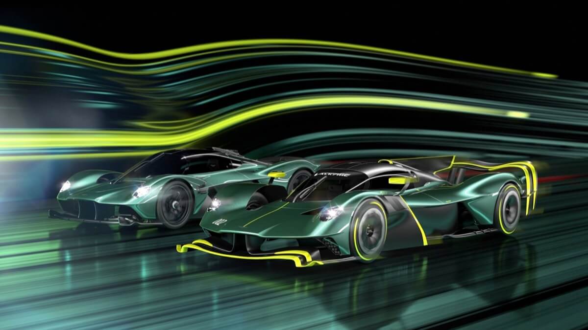 We Are Close to Seeing the V12 Aston Martin Valkyrie Racing at Le Mans