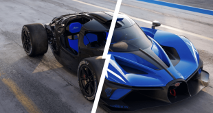 Bugatti Bolide safety features