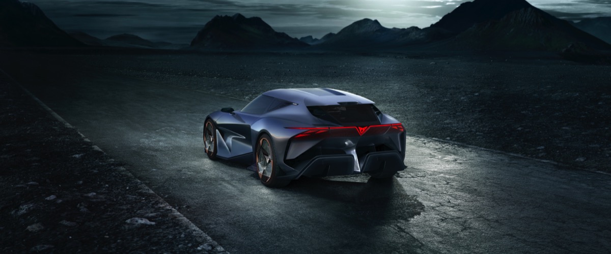 Cupra's DarkRebel Showcar Makes Its World Debut at the Volkswagen Group Night IAA in Munich