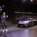 Cupra's DarkRebel Showcar Makes Its World Debut at the Volkswagen Group Night IAA in Munich