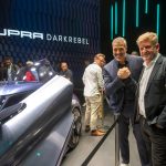 Cupra's DarkRebel Showcar Makes Its World Debut at the Volkswagen Group Night IAA in Munich