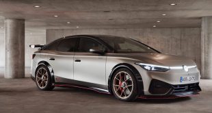 Volkswagen Presents the Concept Car ID.X Performance in Locarno