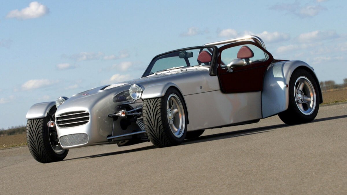 2005 Donkervoort D8 E-gas Wide Track
