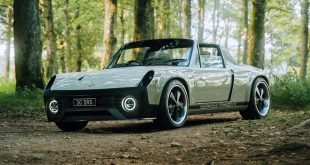 This Gorgeous Porsche 914 Restomod by Fifteen Eleven Design Makes 400HP While Costing You an Arm and a Leg