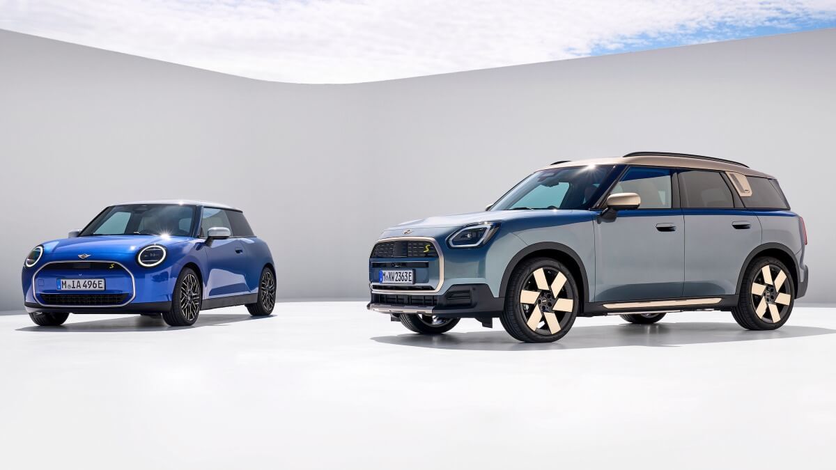 The New MINI Family Is All-Electric, Digital, and Distinctive