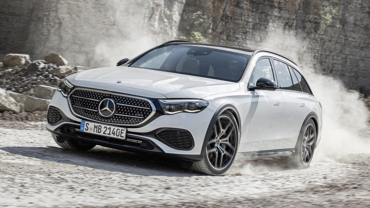 The New E-Class All-Terrain: The Vehicle with Unbeatable Versatility