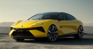 Lotus Unveils Emeya, Its First Hyper-GT