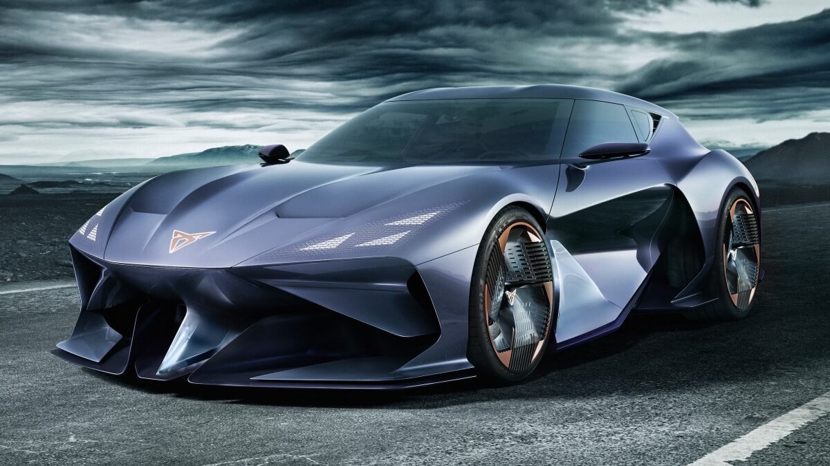 Cupra's DarkRebel Showcar Makes Its World Debut at the Volkswagen Group Night IAA in Munich
