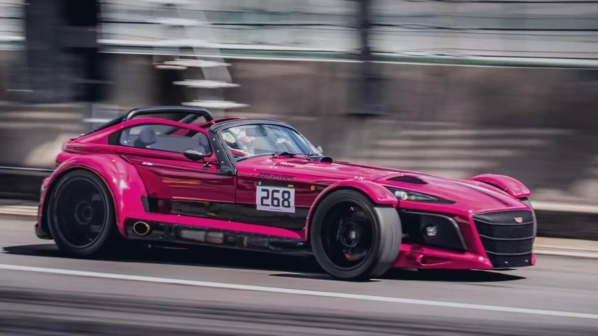 2022 Donkervoort D8 GTO Individual Series
