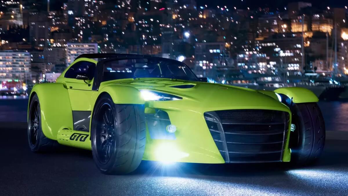 2017 Donkervoort D8 GTO RS
