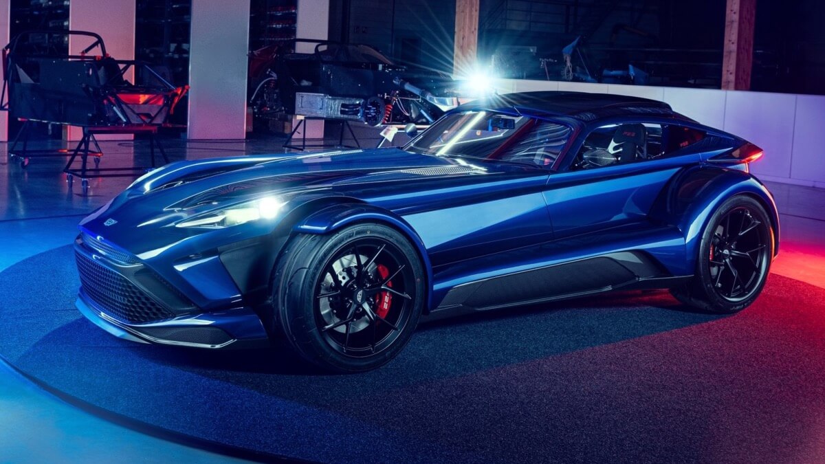 2023 Donkervoort F22