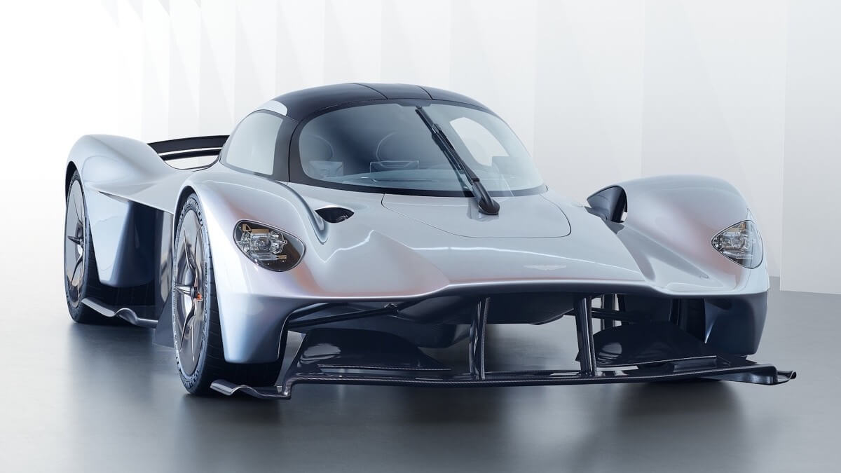 We Are Close to Seeing the V12 Aston Martin Valkyrie Racing at Le Mans
