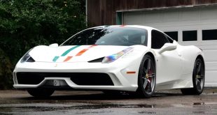 This One-Off Manual-Swapped Ferrari 458 Speciale Is the Perfect Modern Ferrari