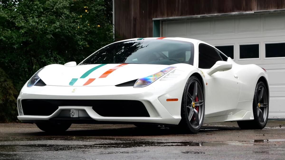 This One-Off Manual-Swapped Ferrari 458 Speciale Is the Perfect Modern Ferrari
