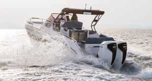 Honda Launches Their First V8 Engine – The New Honda Marine BF350 at Genoa Boat Show
