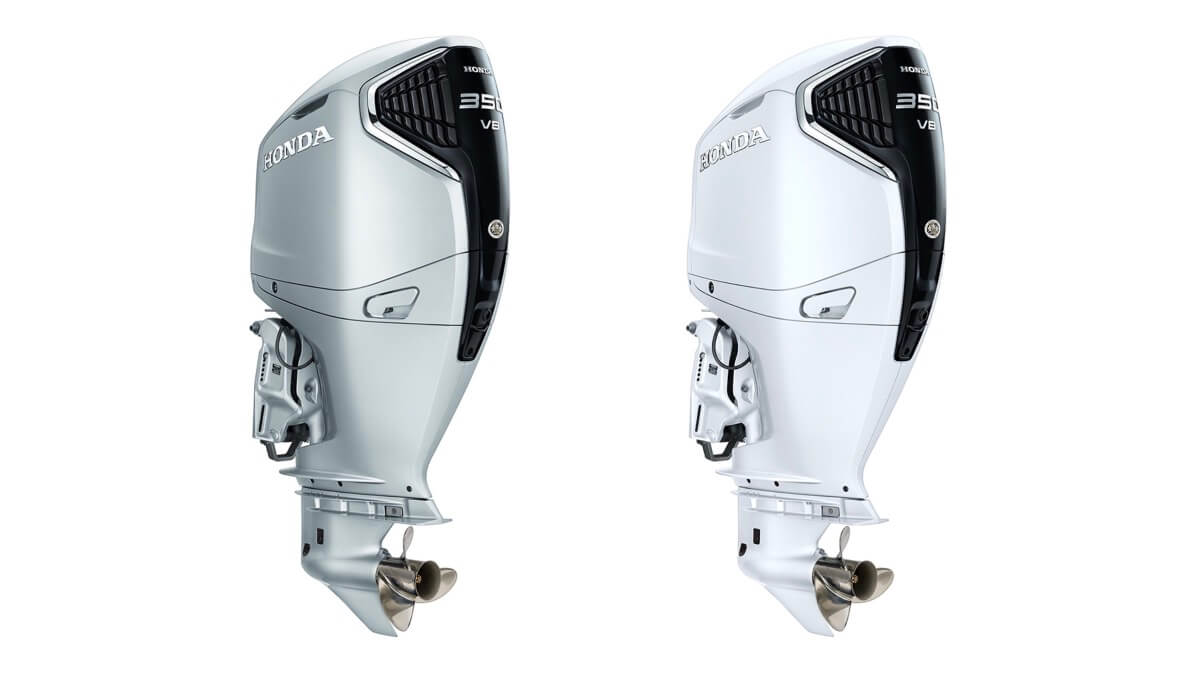 Honda Launches Their First V8 Engine – The New Honda Marine BF350 at Genoa Boat Show