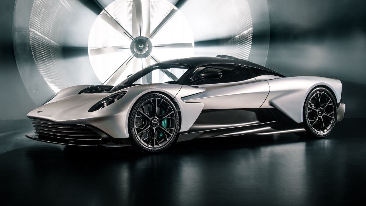 Formula 1® Intensifies Development of Aston Martin Valhalla Supercar