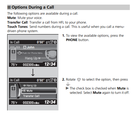 2015 Honda Civic owners manual