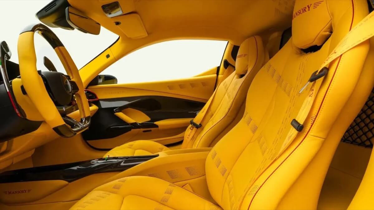 Ferrari 296 GTB Tempesta by Mansory: For Once They Haven't Overdone It