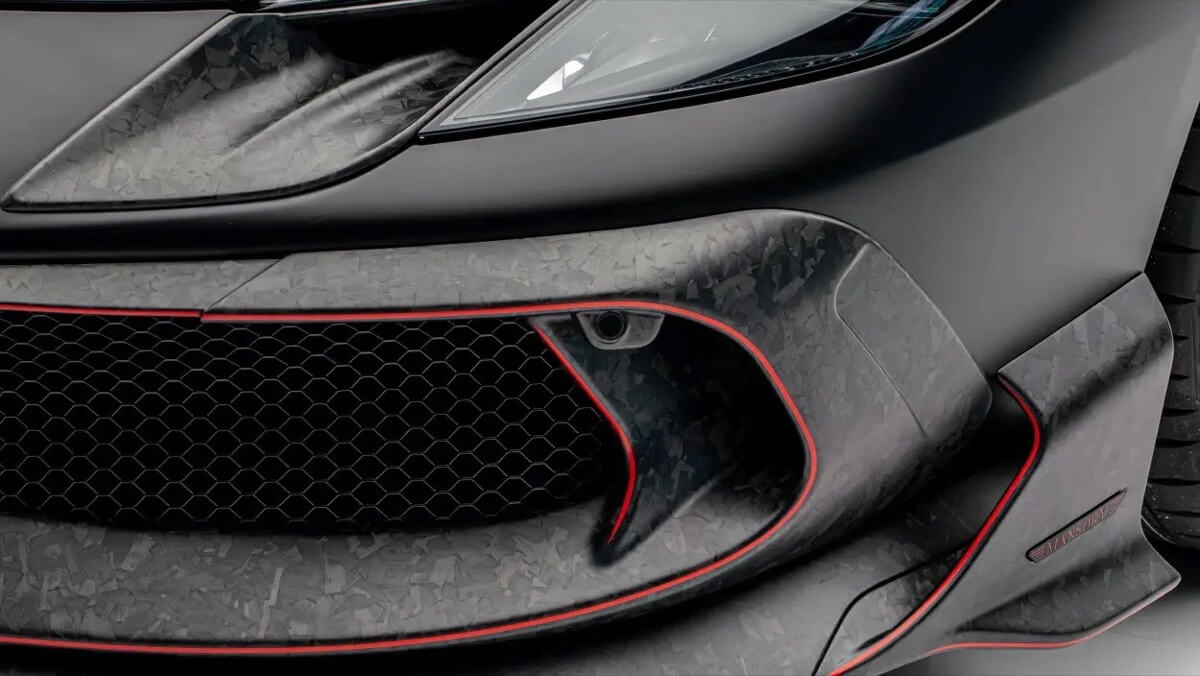 Ferrari 296 GTB Tempesta by Mansory: For Once They Haven't Overdone It