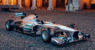 Own a Piece of F1 History: Lewis Hamilton's First Mercedes F1 Victory Car on Auction Block