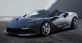 FERRARI SP-8: F8 SPIDER-DERIVED ROADSTER IS THE LATEST ONE-OFF FROM MARANELLO