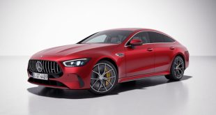 Sales Launch for the Updated E PERFORMANCE Hybrid of the Mercedes-AMG GT 4-Door Coupé