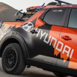Hyundai Reveals Custom Santa Cruz for 2023 Rebelle Rally