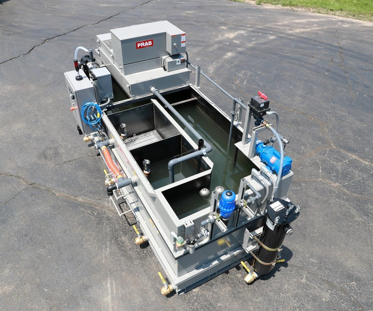 Coolant recycling system