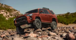 2024 Toyota 4Runner: Rugged Capability