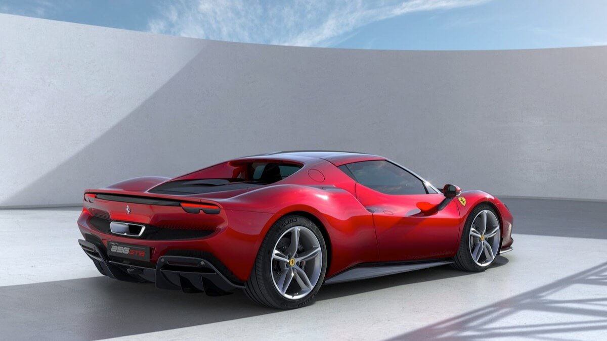 Ferrari 296GTB: World's Quickest RWD Car with a 0-60 Time of Just 2.4 Seconds