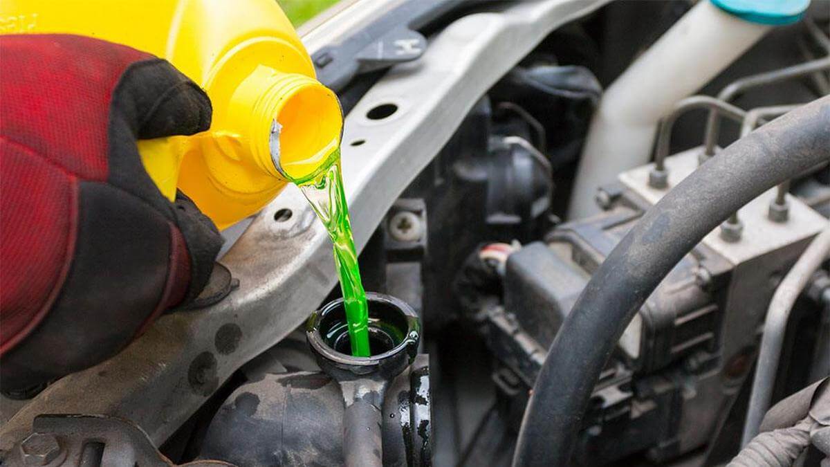 How to Dispose of Coolant